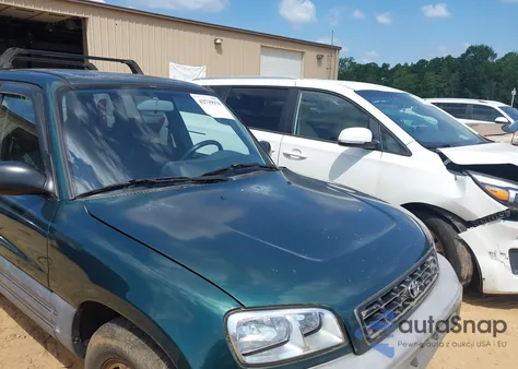 1998 Toyota Rav4 из США, поврежденный, VIN JT3HP10V5W7089021